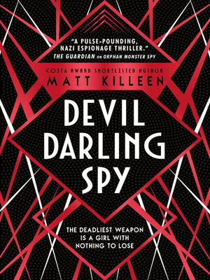 cover image of Devil Darling Spy